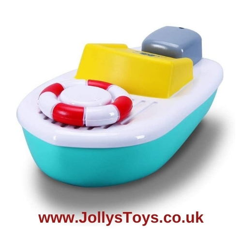 Splash n Play Twist & Sail Boat Bath Toy